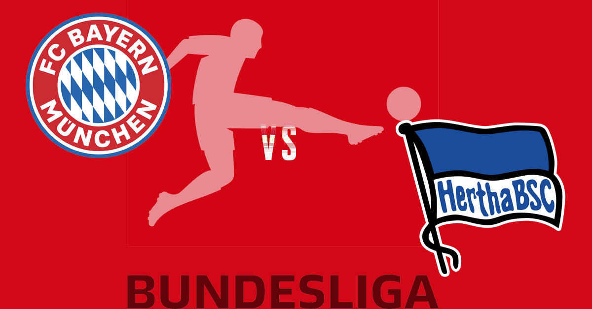 Bayern Munich vs Hertha Berlin 8/16/19 Bundesliga Betting Odds