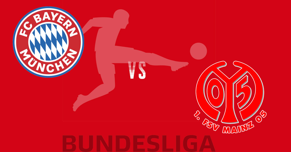 Bayern Munich vs Mainz 05 8/31/19 Betting Odds and Pick