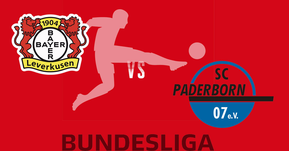 Bayer Leverkusen vs Paderborn Bundesliga 1 Soccer Betting Odds