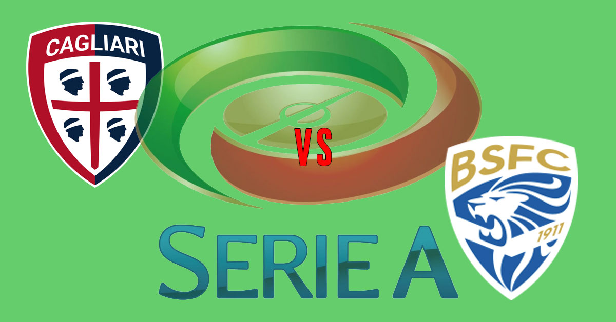 Cagliari vs Brescia 8/25/19 Serie A Soccer Betting Odds