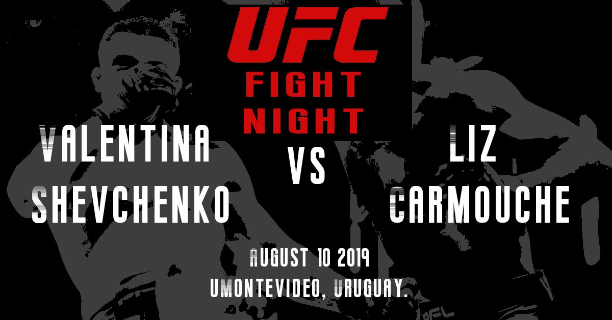 UFC Fight Night Montevideo MMA Betting Odds