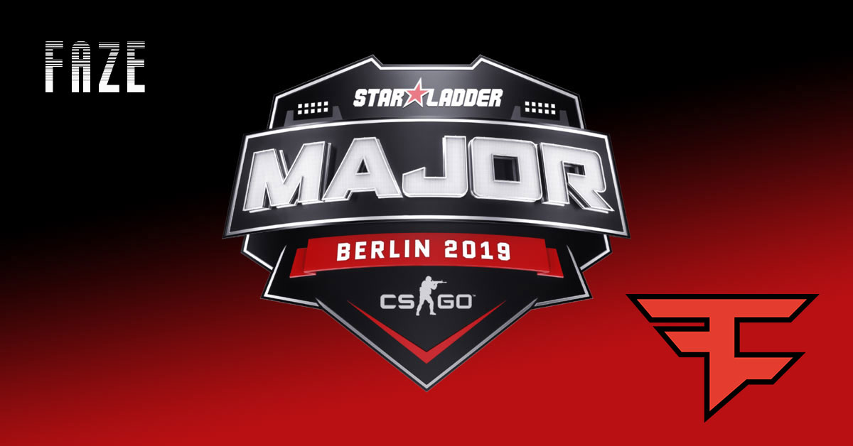 StarLadder Berlin Major 2019 - Faze Preview