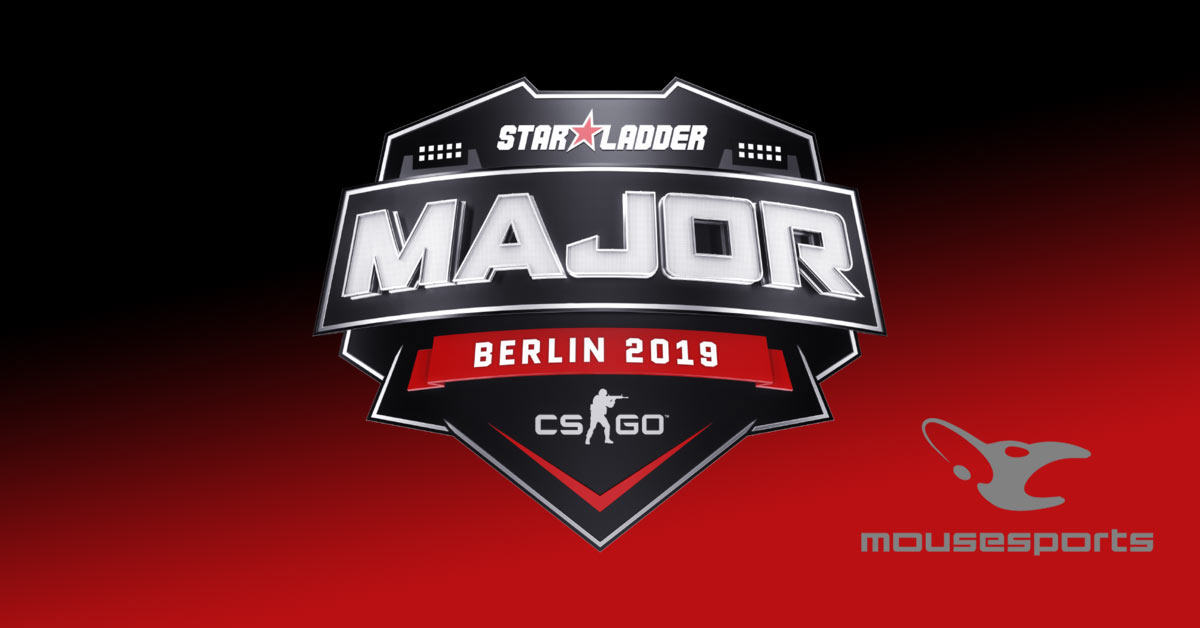 2019 StarLadder Berlin Major - Mousesports