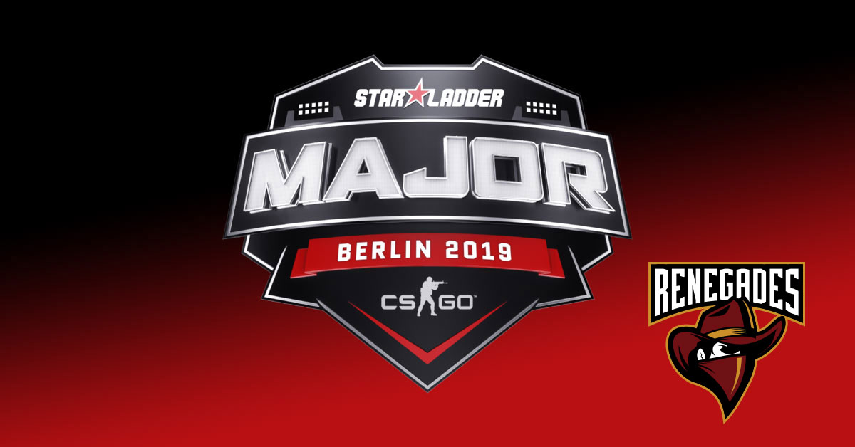 Renegades - StarLadder Berlin Major 2019 Team Preview
