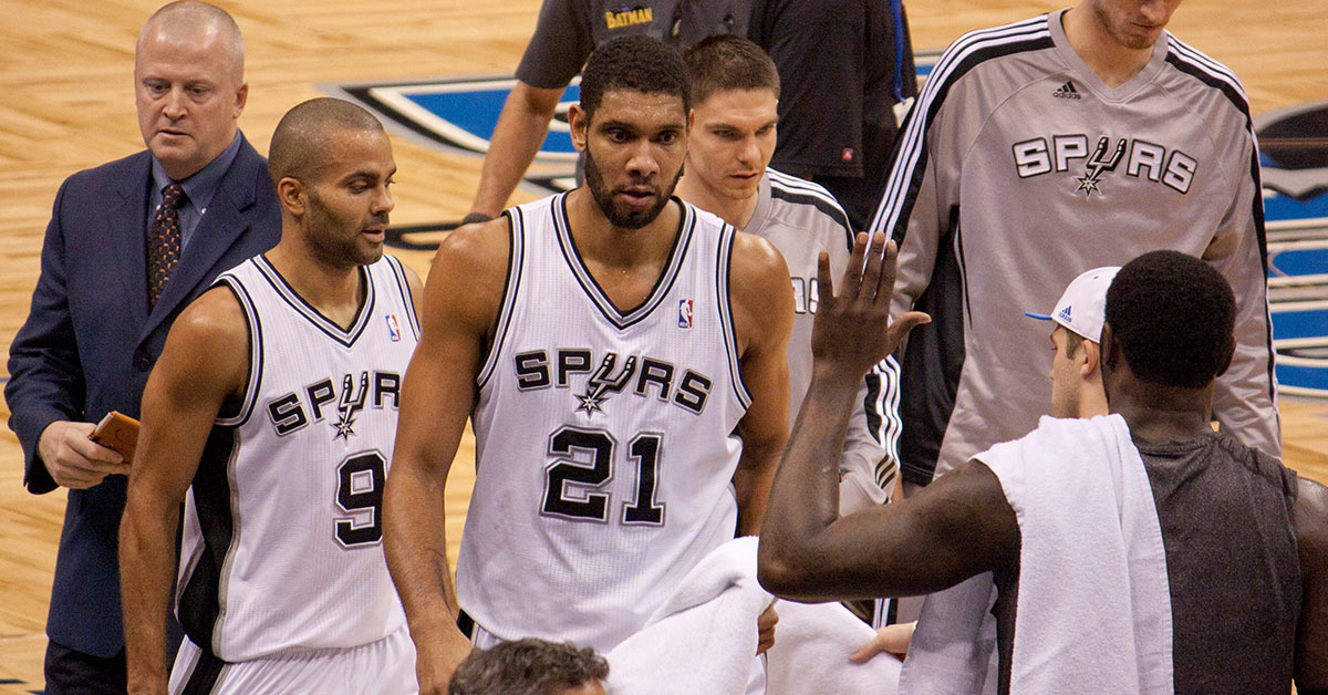 Top 10 San Antonio Spurs Players of All-Time