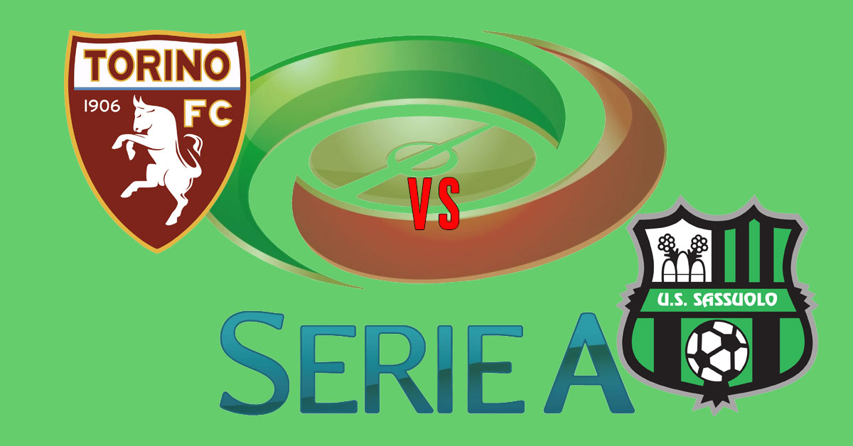 Torino vs Sassuolo 8/25/19 Serie A Betting Odds