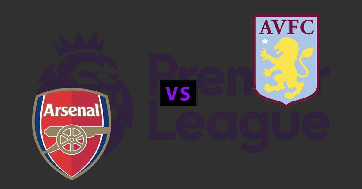 Arsenal vs Aston Villa 9/22/19 EPL Betting Odds