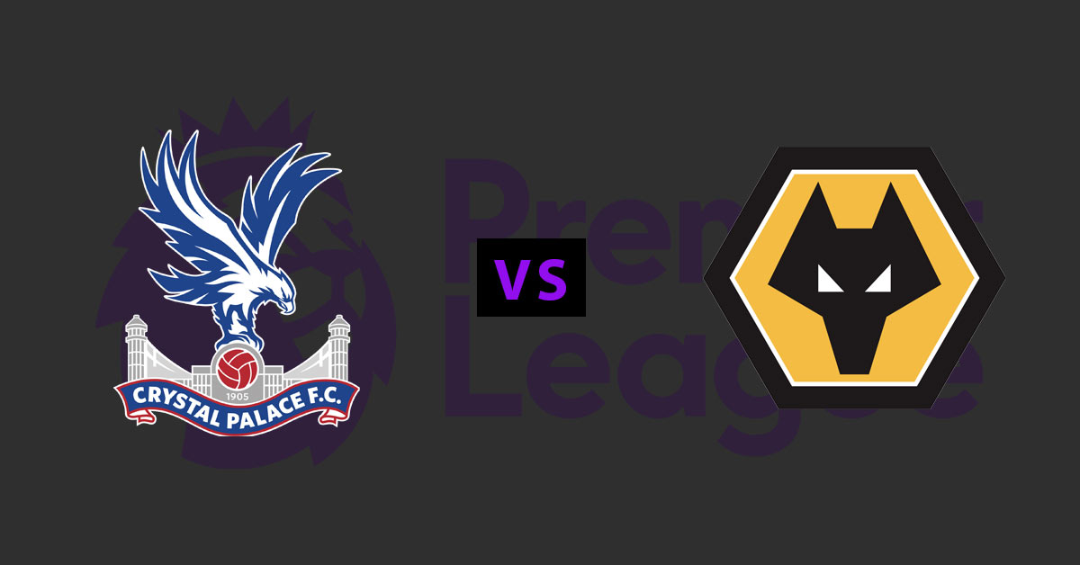 Crystal Palace vs Wolverhampton Wanderers 9/21/19 Pick