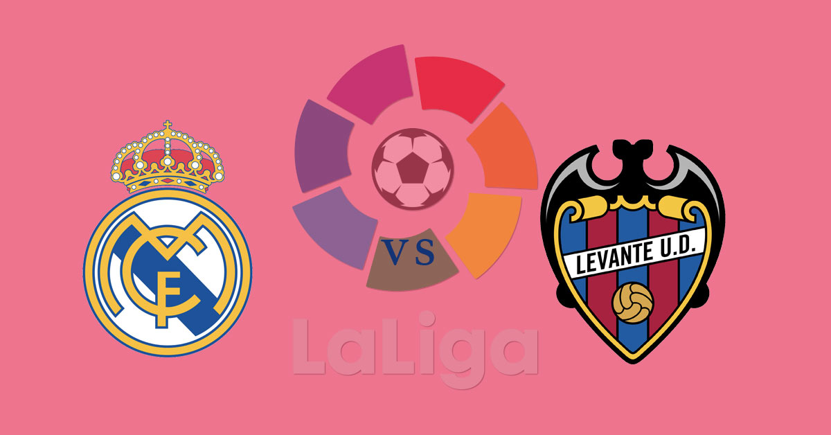 Real Madrid vs Levante 9/14/19 La Liga Betting Odds