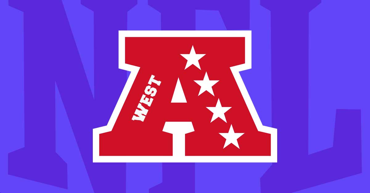 NFL AFC West 2019 Winner Betting Odds