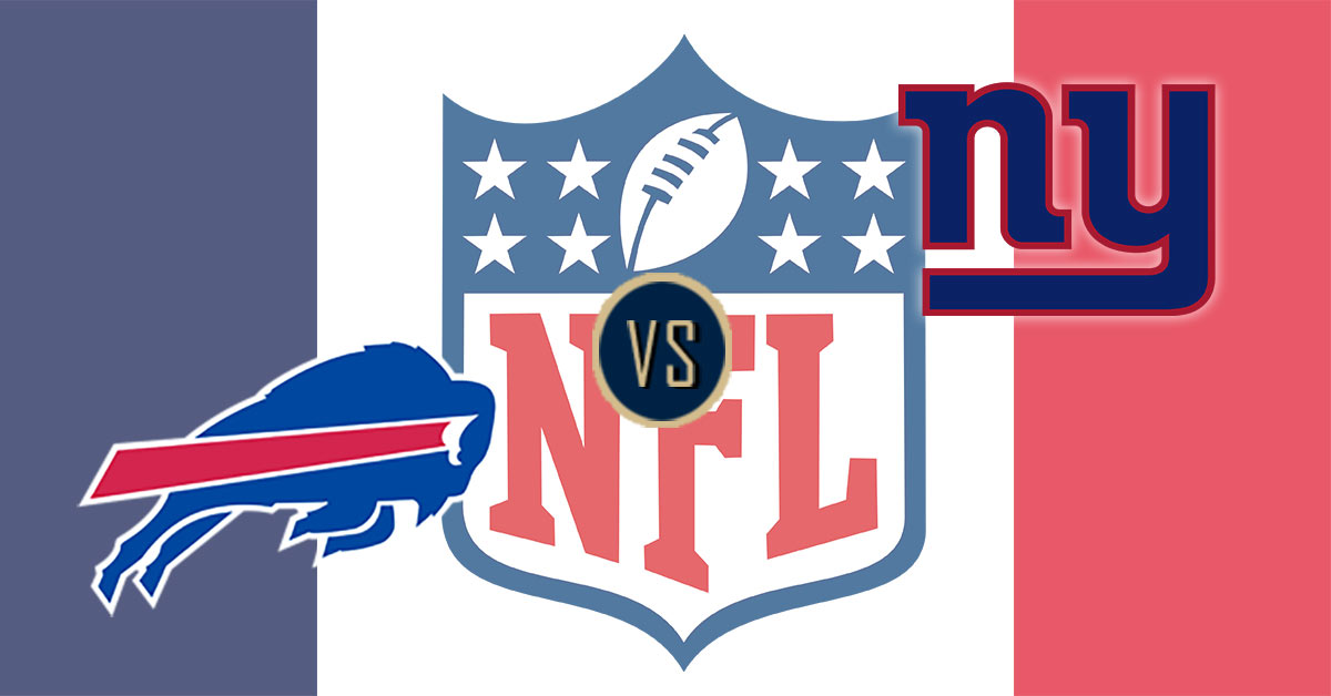 Buffalo Bills vs New York Giants 9/15/19 Betting Odds and Pick