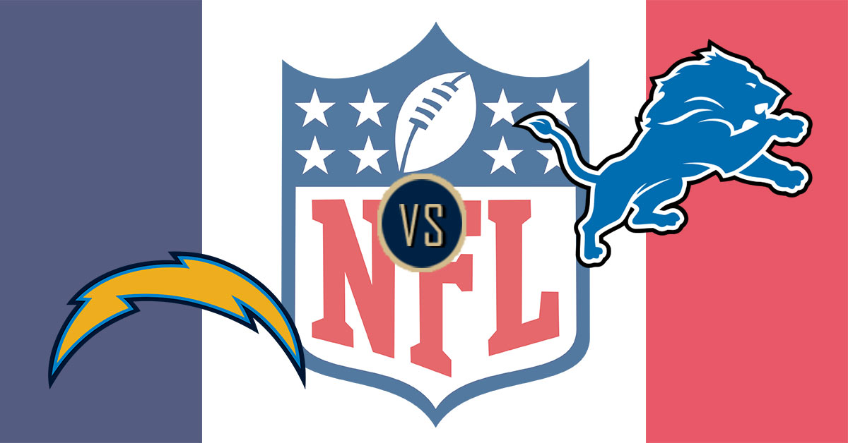 Los Angeles Chargers vs Detroit Lions 9/15/19 NFL Betting Odds