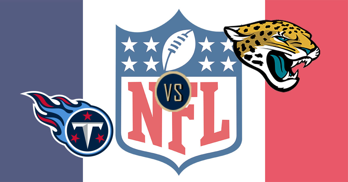 Tennessee Titans vs Jacksonville Jaguars 9/19/19 NFL Betting Odds