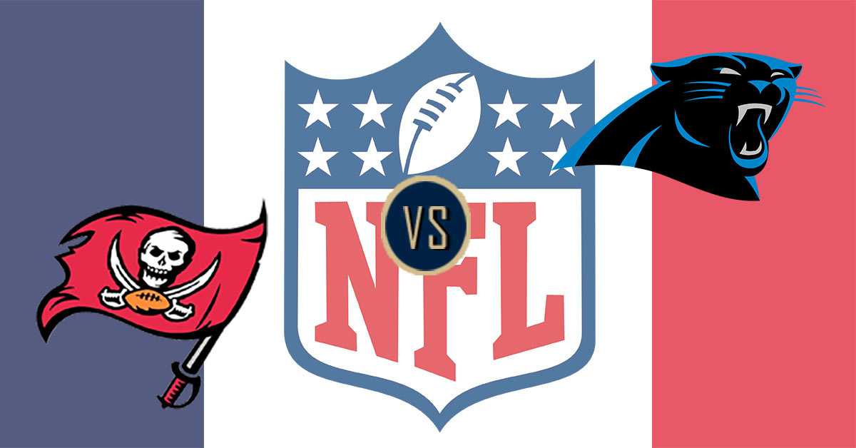 Tampa Bay Buccaneers vs Carolina Panthers 9/12/19 NFL Betting Odds