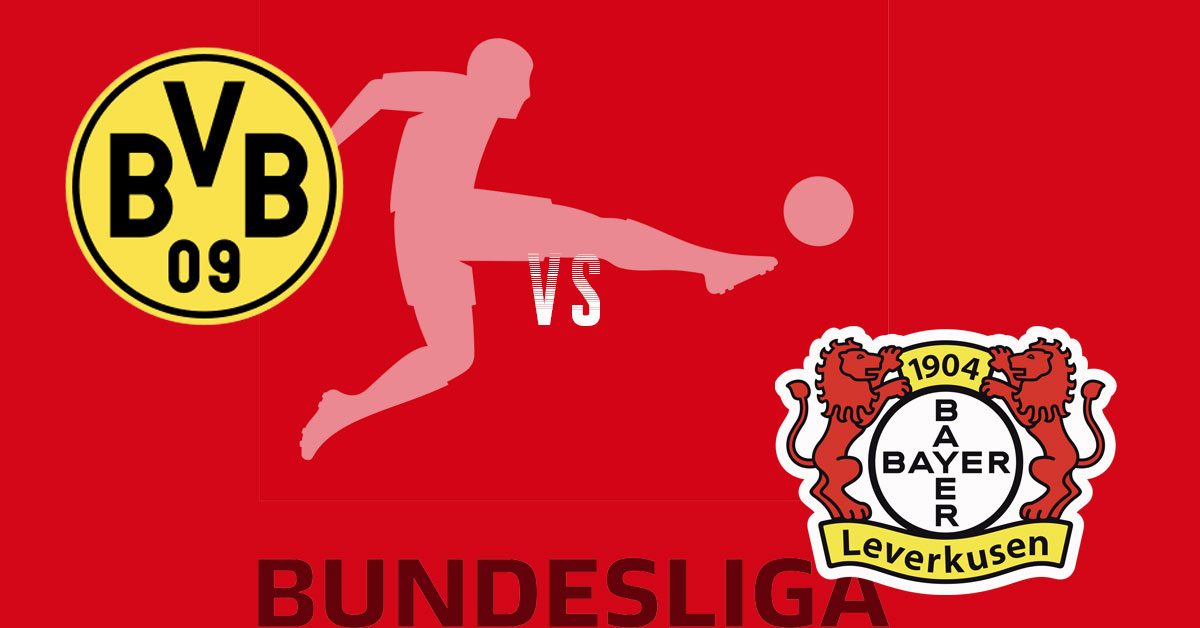 Borussia Dortmund vs Bayer Leverkusen 9/14/19 Betting Odds