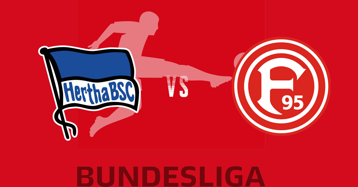 Hertha Berlin vs Fortuna Dusseldorf pick