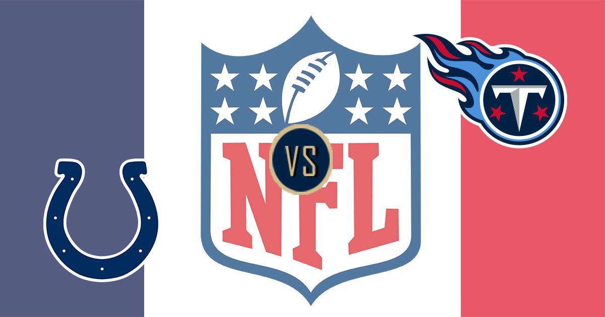 Indianapolis Colts vs Tennessee Titans 9/15/19