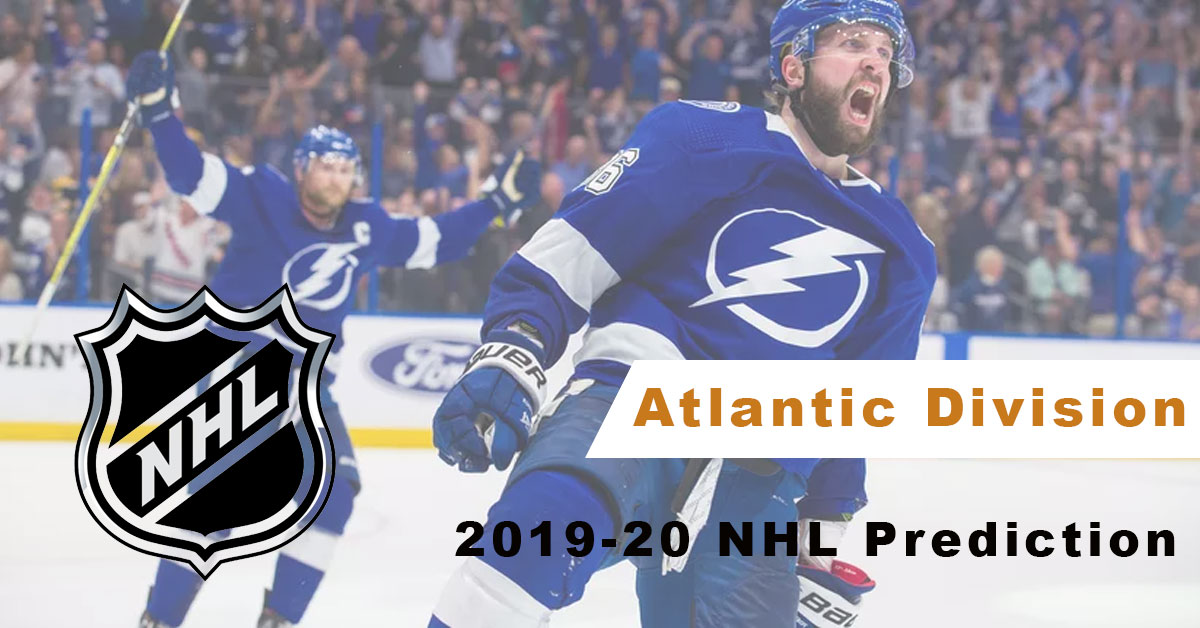 2019/20 NHL Atlantic Division Winner Pick