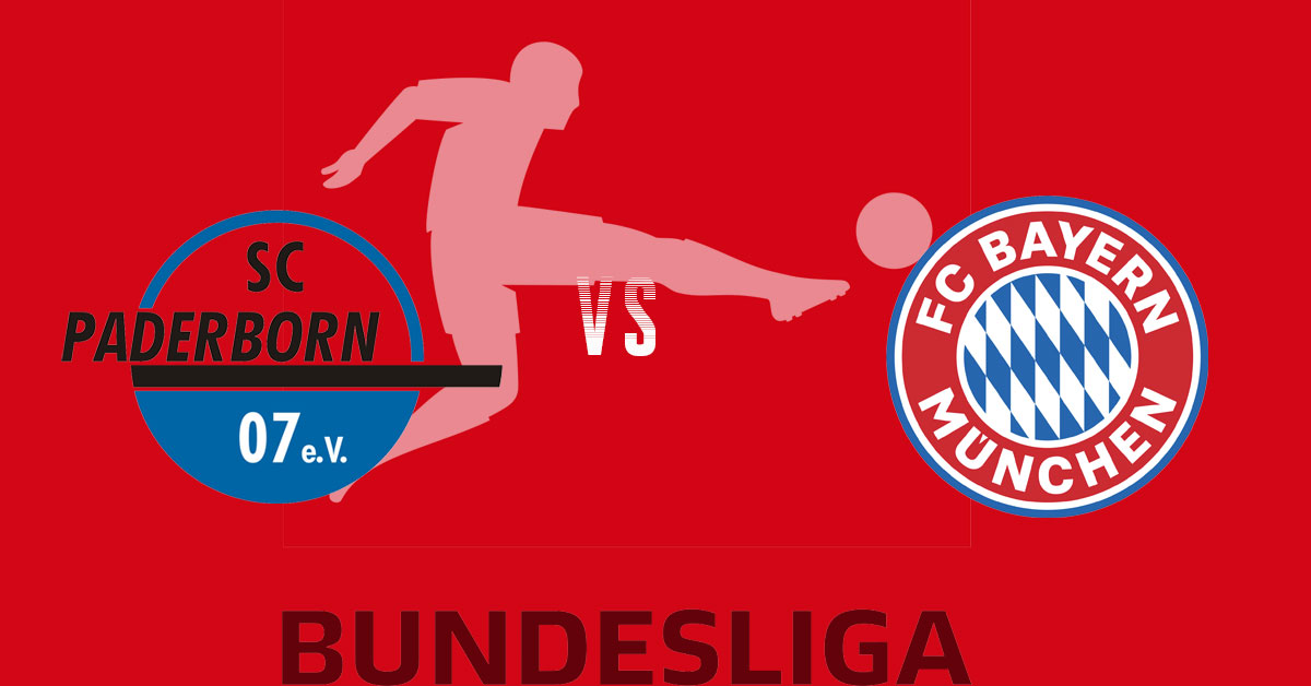 Paderborn vs Bayern Munich 9/28/19 Prediction