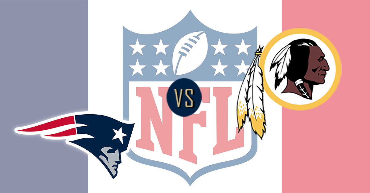 New England Patriots vs Washington Redskins 10/6/19 Prediction