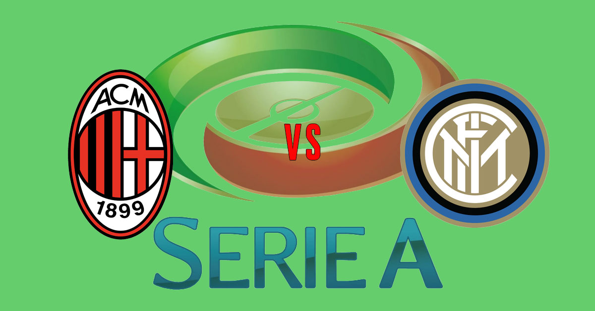 AC Milan vs Inter 9/21/19 Serie A Betting Odds