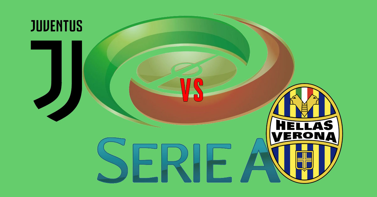 Juventus vs Verona 9/21/19 Serie A Pick