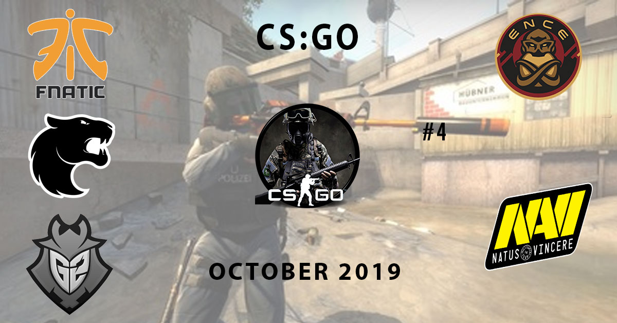 CS:GO Roster Shuffle Update - October 2019