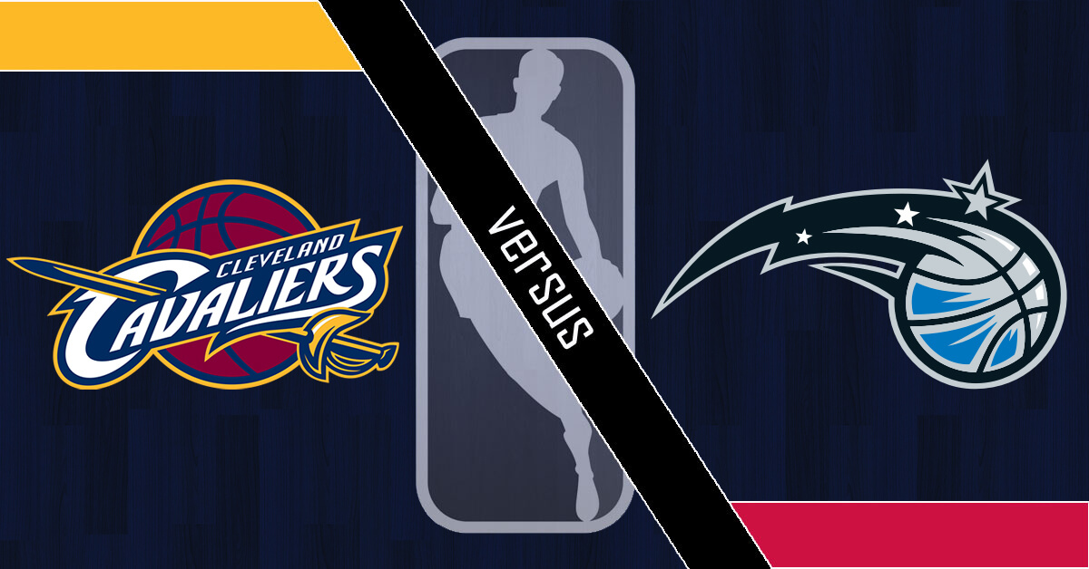 Cleveland Cavaliers vs Orlando Magic Logos - NBA Logo