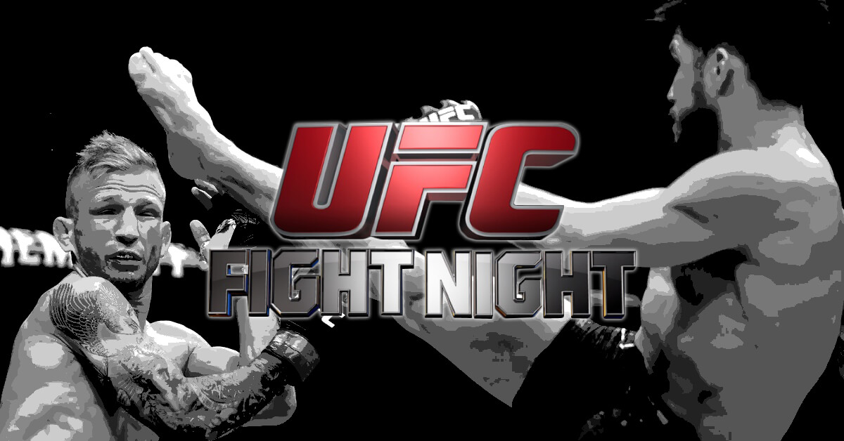 UFC Fight Night Logo - UFC Fighters