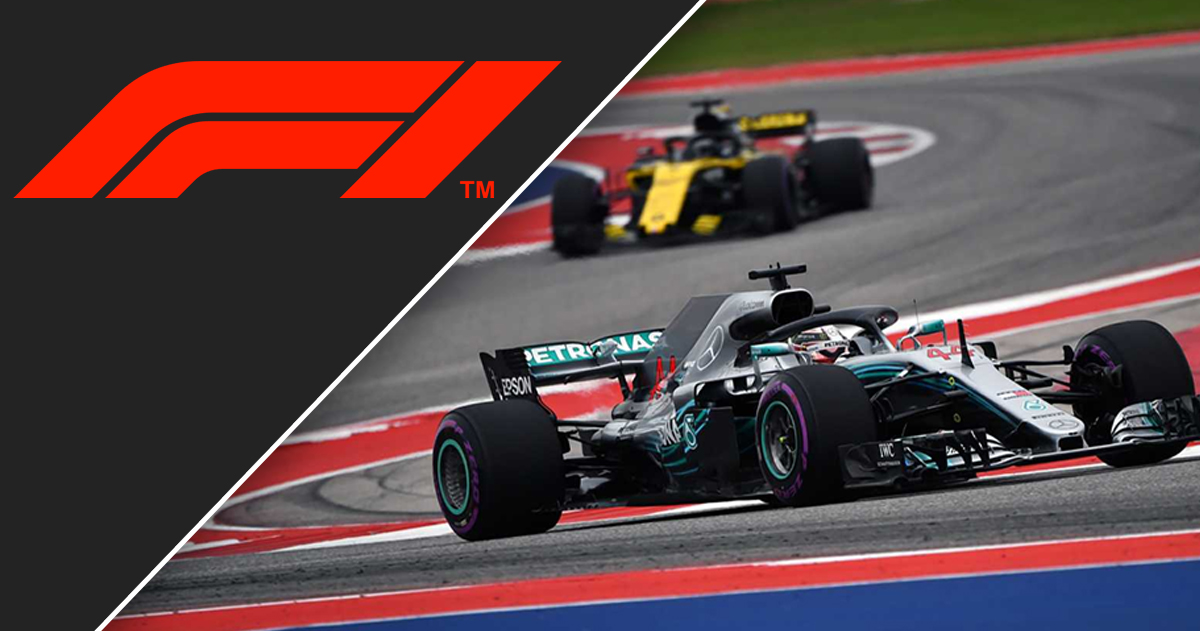 Formula 1 Logo - F1 Cars Racing