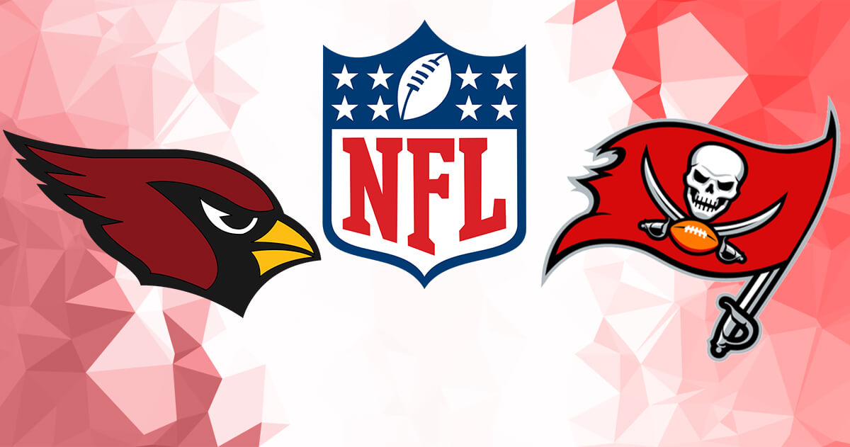 Arizona Cardinals vs Tampa Bay Buccaneers Logos - NFL Logo