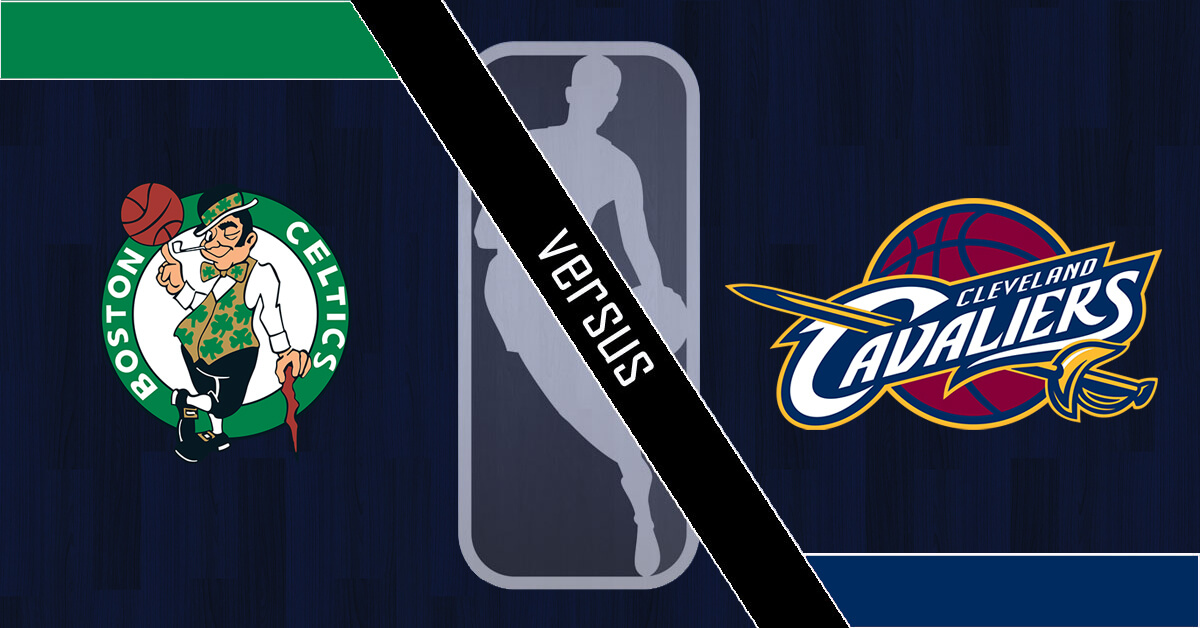 Boston Celtics vs Cleveland Cavaliers Logos - NBA Logo
