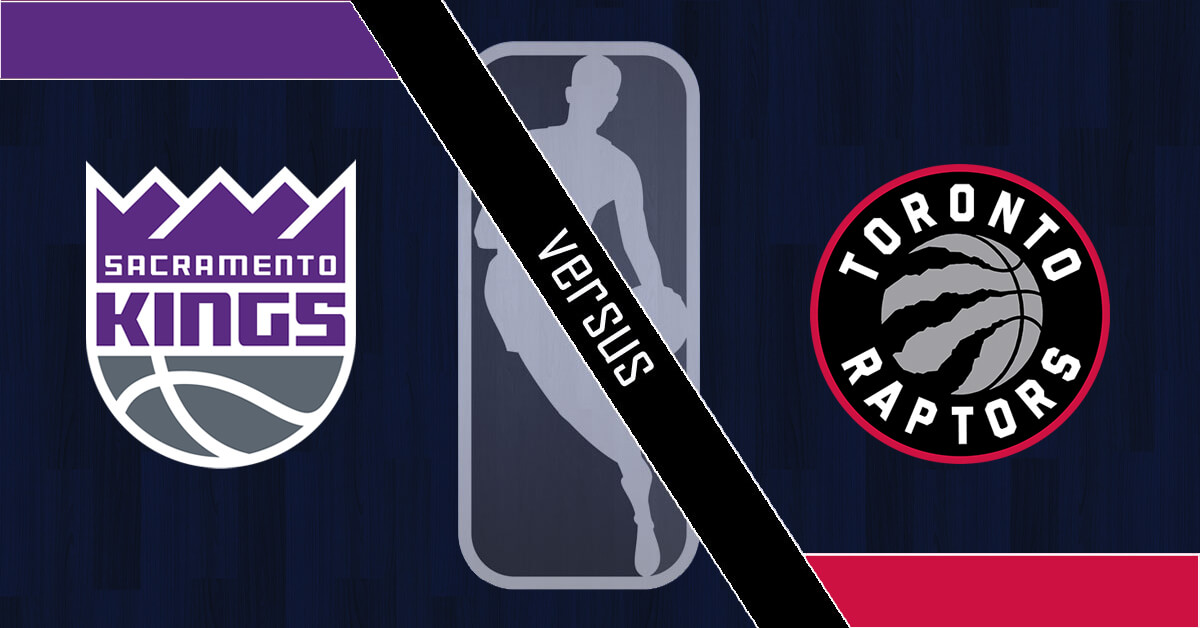 Sacramento Kings vs Toronto Raptors Logos - NBA Logo