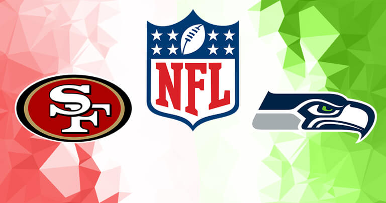 49ers, Seahawks and NFL Logos