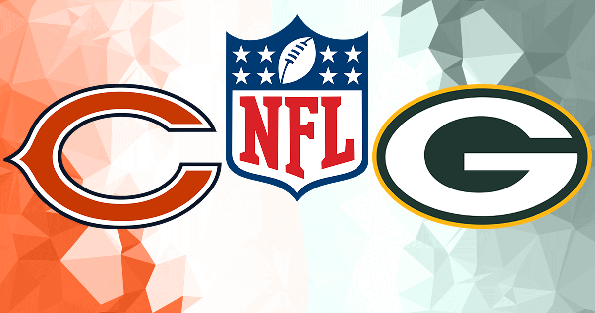 Chicago Bears vs Green Bay Packers Logos - NFL Logo
