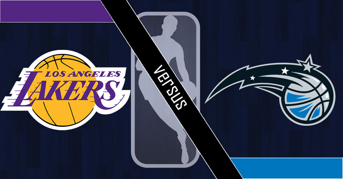 Los Angeles Lakers vs Orlando Magic Logos - NBA Logo
