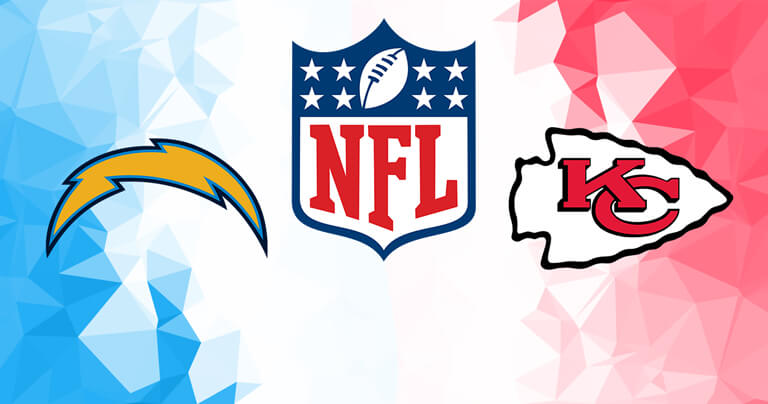 Chargers, Chiefs and NFL Logo