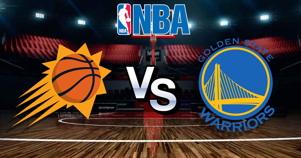 Phoenix Suns Vs Golden State Warriors Logo