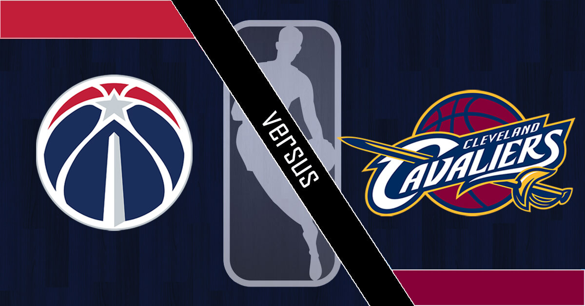 Washington Wizards vs Cleveland Cavaliers Logos - NBA Logo