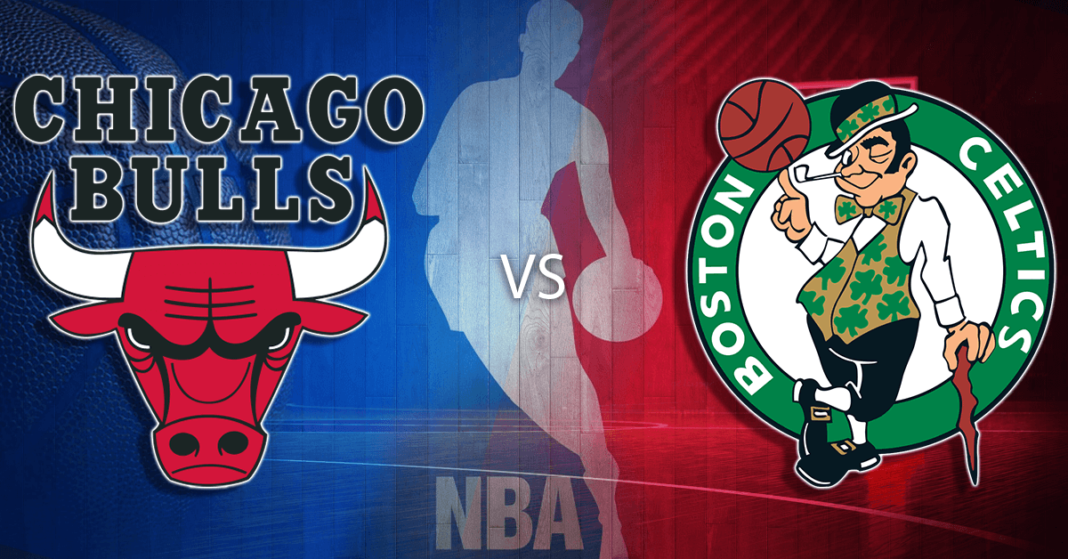 Chicago Bulls Vs Boston Celtics Logo - NBA Logo