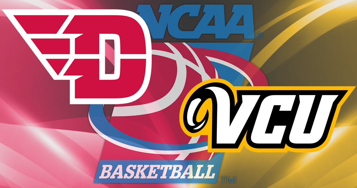 Dayton vs VCU Logos - NCAA Basketball Logo