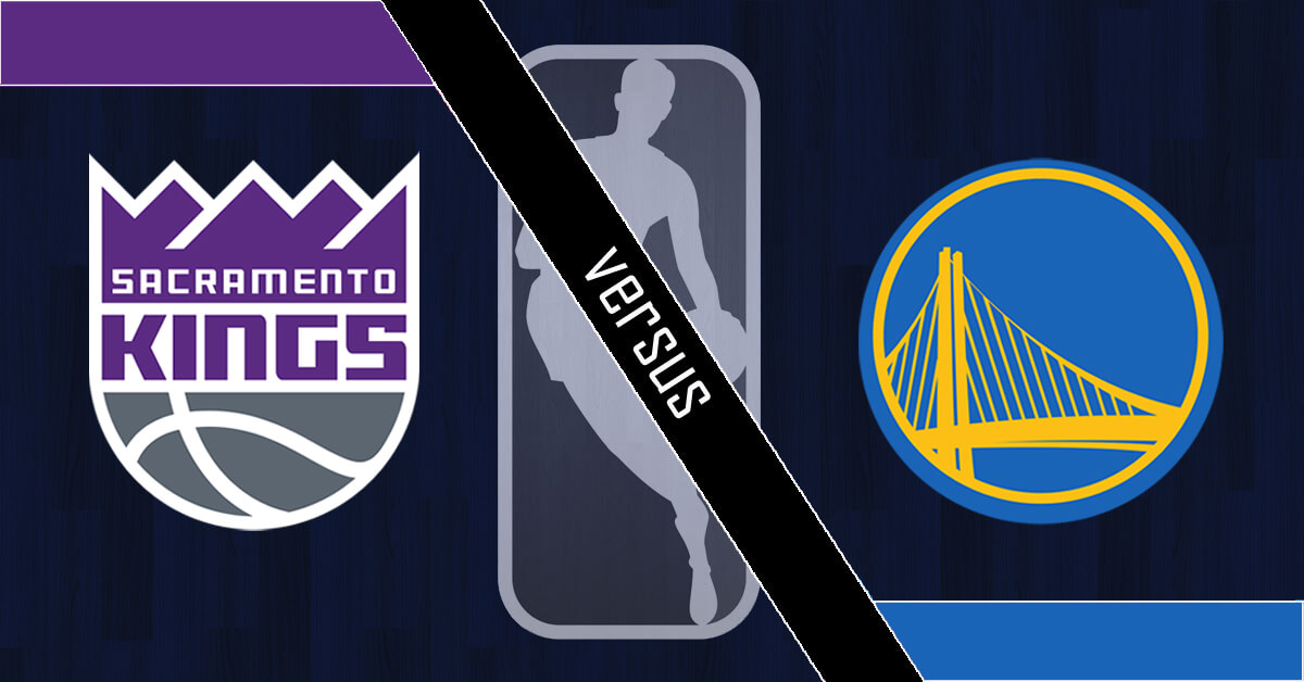 Sacramento Kings vs Golden State Warriors Logos - NBA Logo