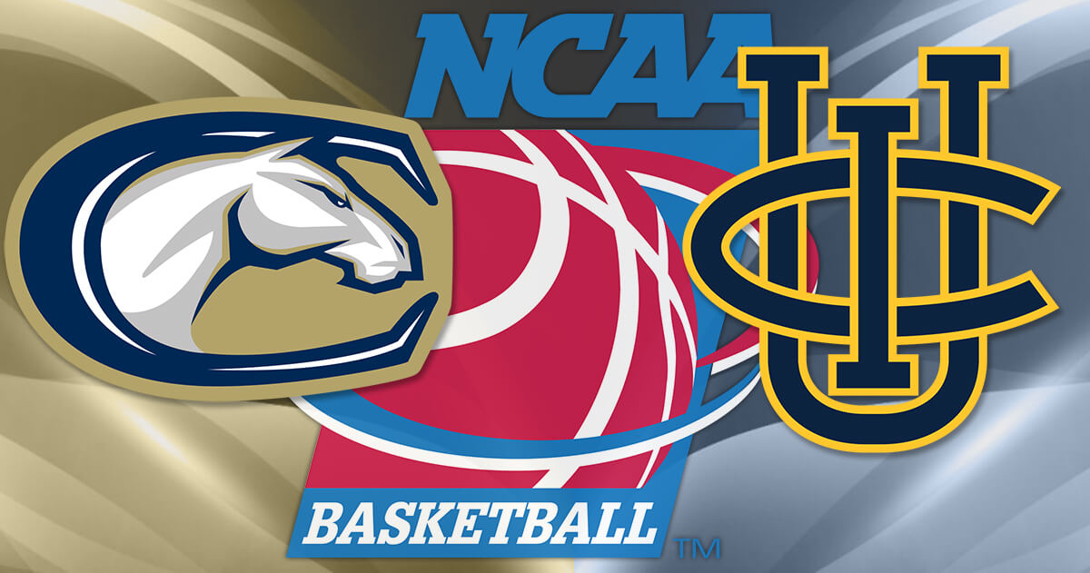 UC Davis vs Cal-Irvine Logos - NCAA Basketball Logo