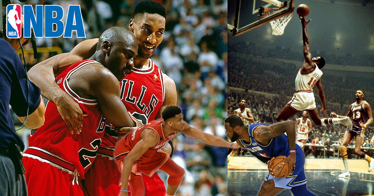 2020 NBA All-Star - Michael Jordan, The Flu Game - Willis Reed Heroic Game 7