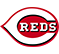 Cincinnati Reds Logo 59px