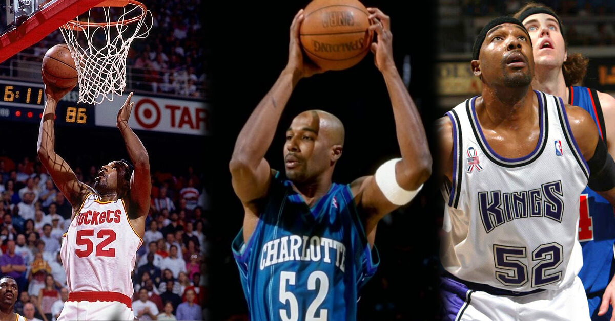 Chucky Brown Playing for the Houston Rockets, Charlotte Hornets and the Sacramento Kings