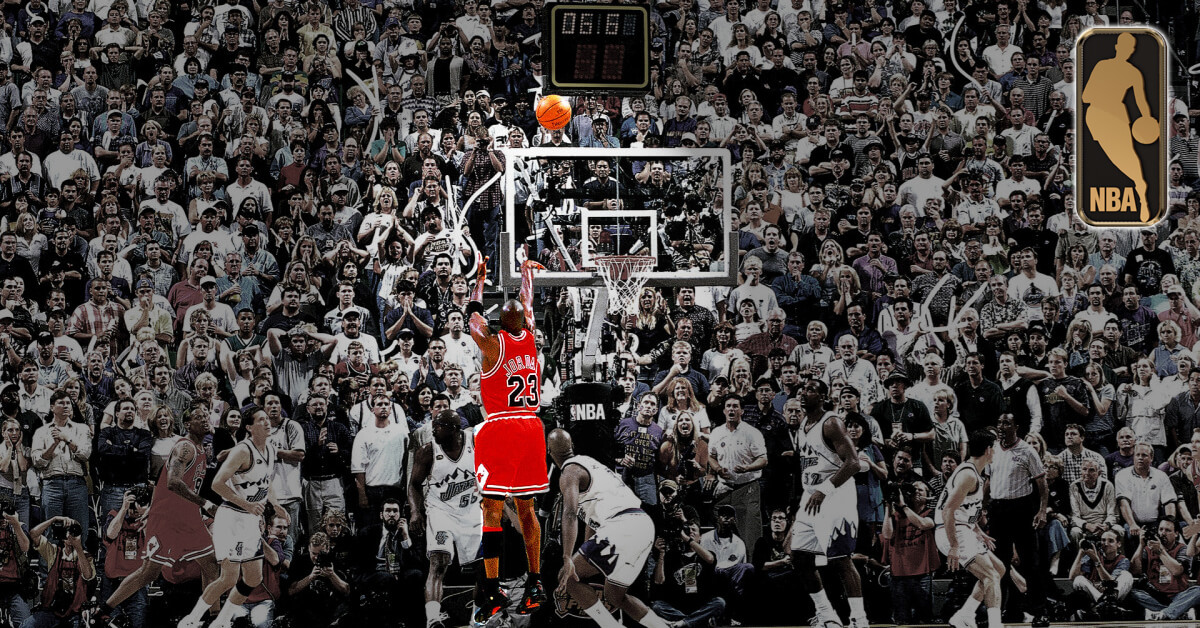 Game 6, 1998 NBA Finals - Michael Jordan, Chicago Bulls