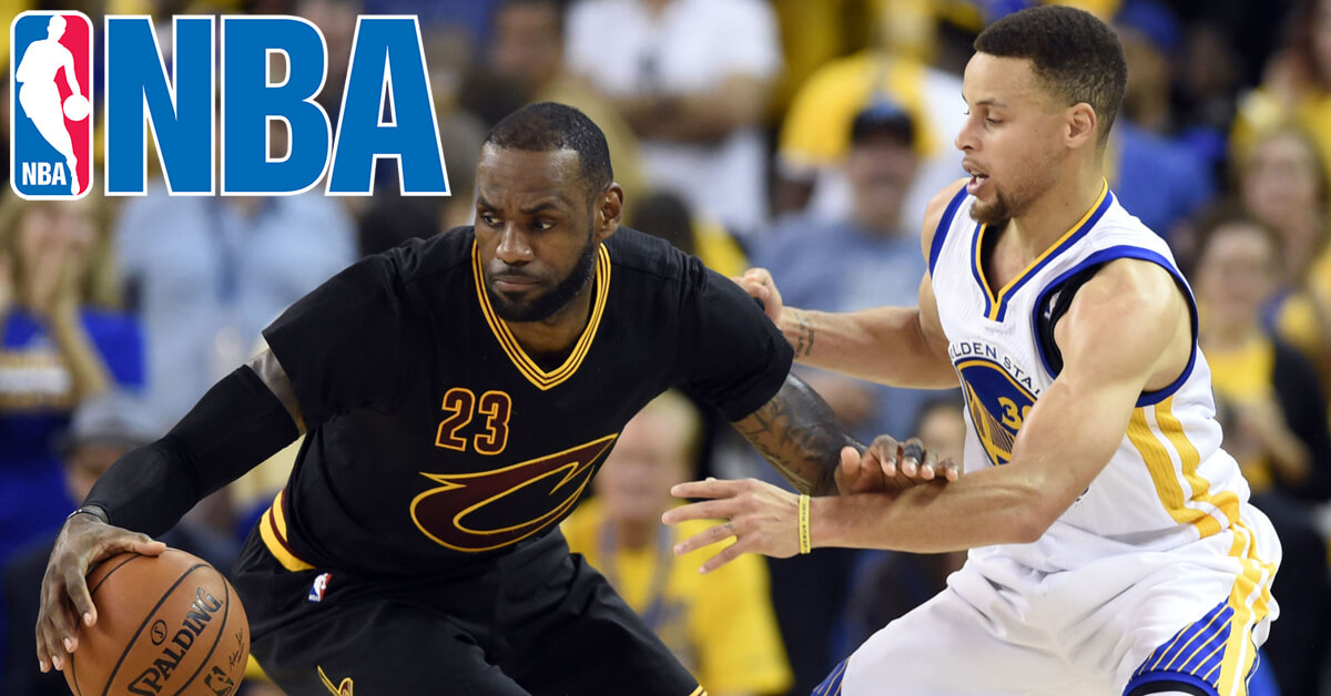 Golden State Warriors vs Cleveland Cavaliers Rivalry - Stephen Curry and LeBron James