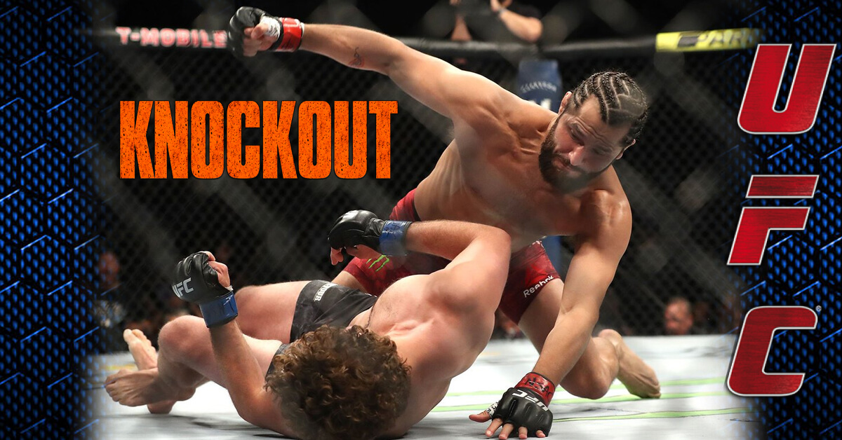 Jorge Masvidal Knockout Ben Askren at UFC 239 - UFC Logo