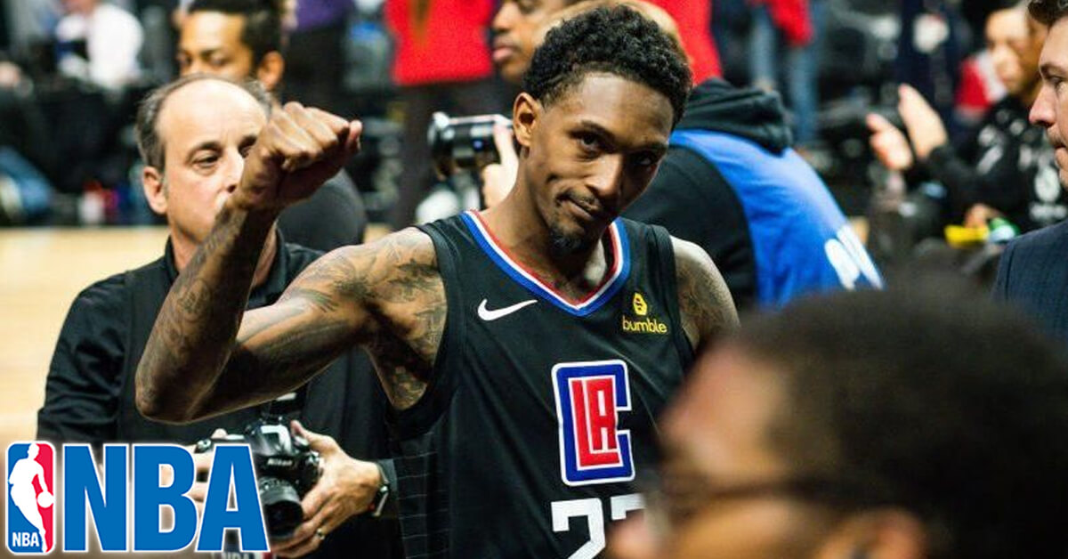Lou Williams, Los Angeles Clippers - NBA Logo